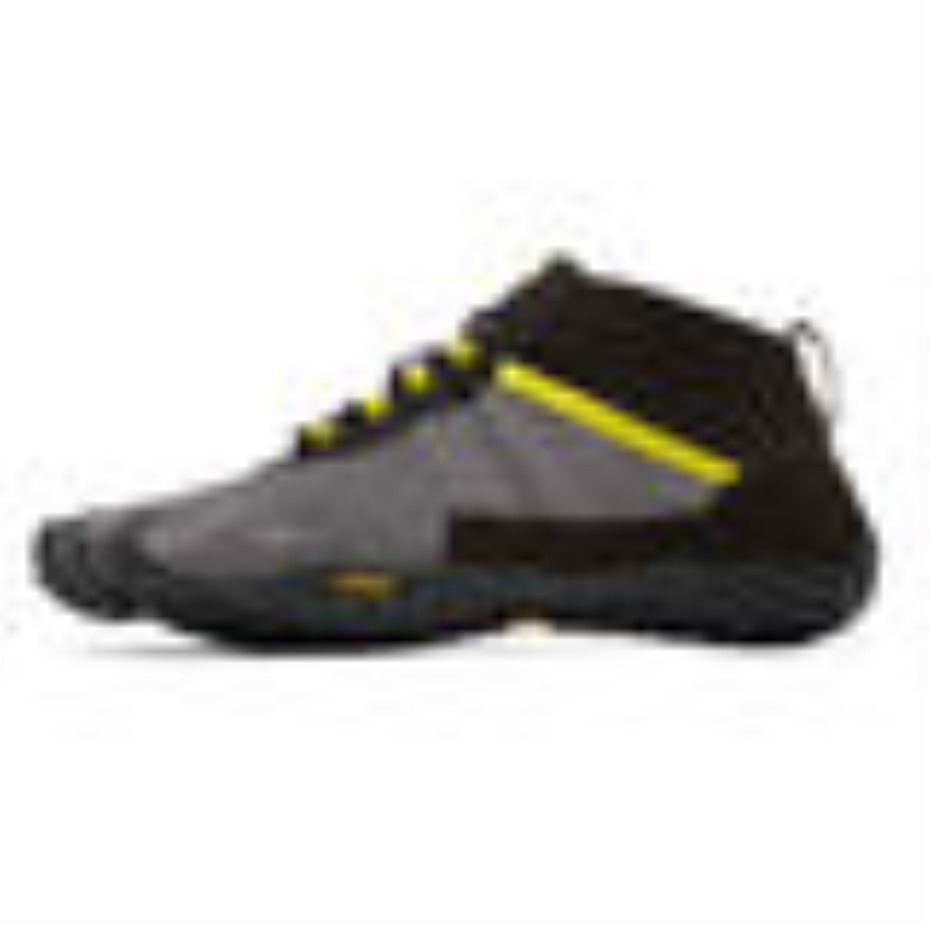 Vibram V-trek Kadın Siyah-gri-citronelle